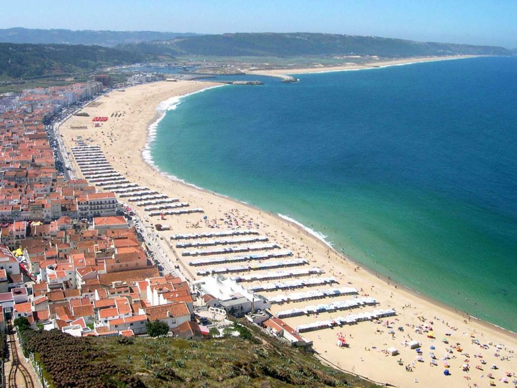 Ferienwohnung Nazare T2 Vista Mar Exterior foto